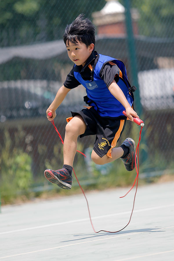 Junior Sports Day,Wellington College International Tianjin