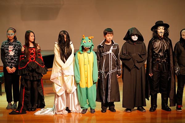 Halloween,Wellington College International Tianjin