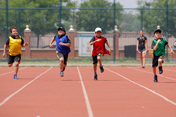 Junior Sports Day,Wellington College International Tianjin