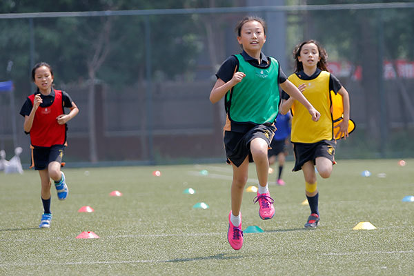 Junior Sports Day,Wellington College International Tianjin
