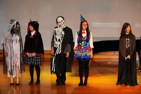 Halloween,Wellington College International Tianjin