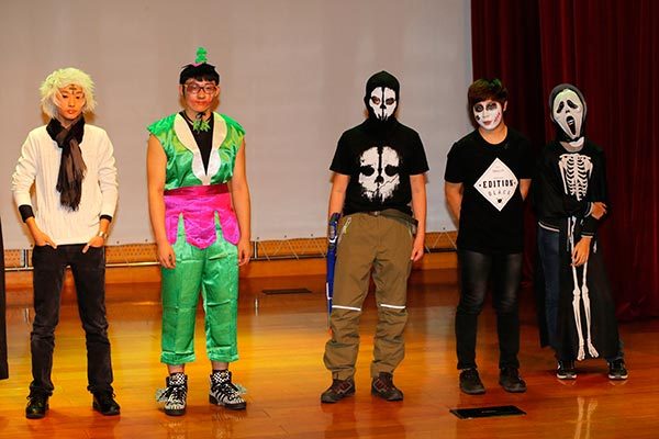 Halloween,Wellington College International Tianjin