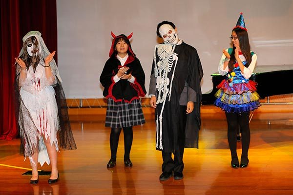 Halloween,Wellington College International Tianjin