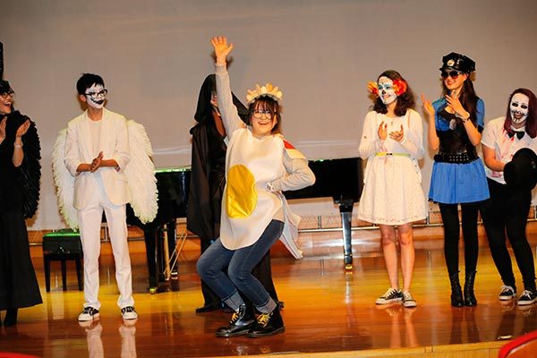 Halloween,Wellington College International Tianjin