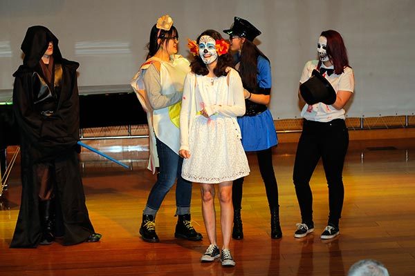 Halloween,Wellington College International Tianjin