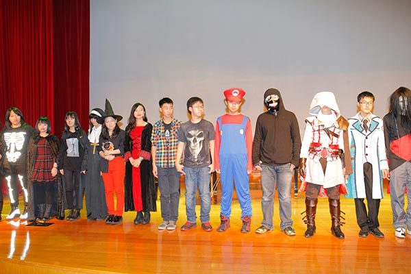 Halloween,Wellington College International Tianjin