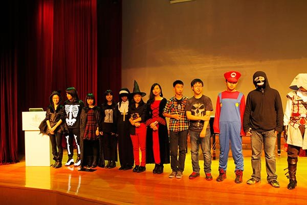 Halloween,Wellington College International Tianjin