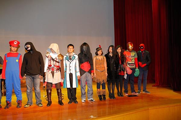 Halloween,Wellington College International Tianjin
