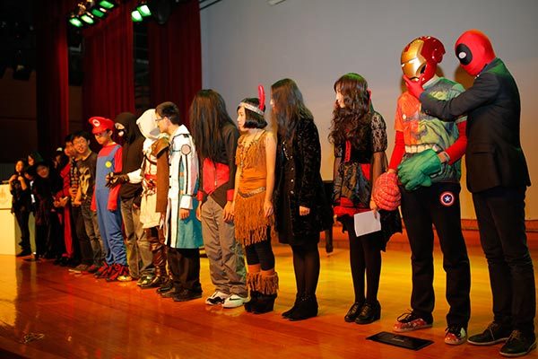 Halloween,Wellington College International Tianjin