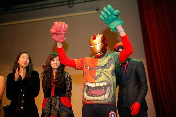 Halloween,Wellington College International Tianjin