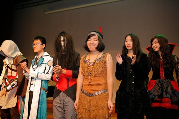 Halloween,Wellington College International Tianjin