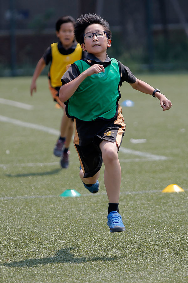 Junior Sports Day,Wellington College International Tianjin
