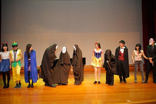 Halloween,Wellington College International Tianjin