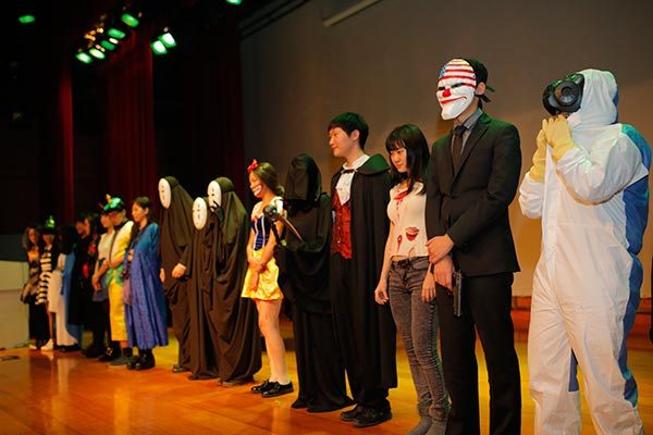 Halloween,Wellington College International Tianjin