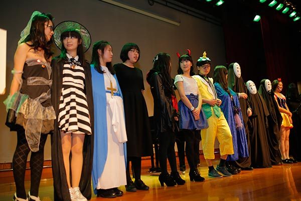Halloween,Wellington College International Tianjin