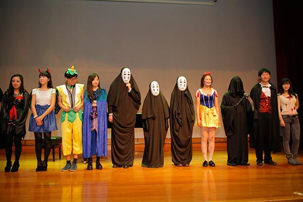 Halloween,Wellington College International Tianjin
