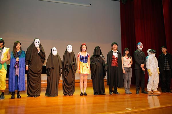 Halloween,Wellington College International Tianjin