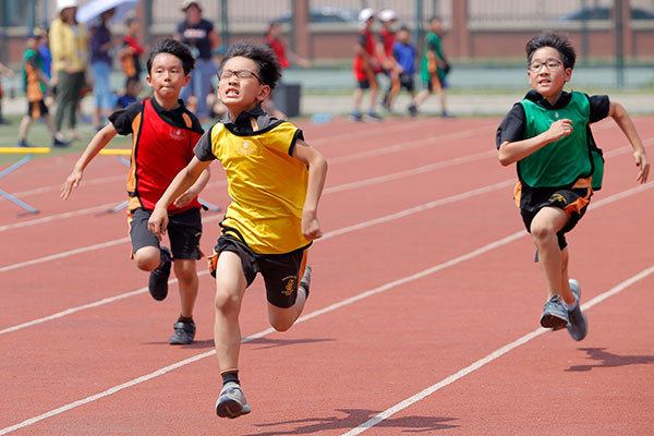 Junior Sports Day,Wellington College International Tianjin