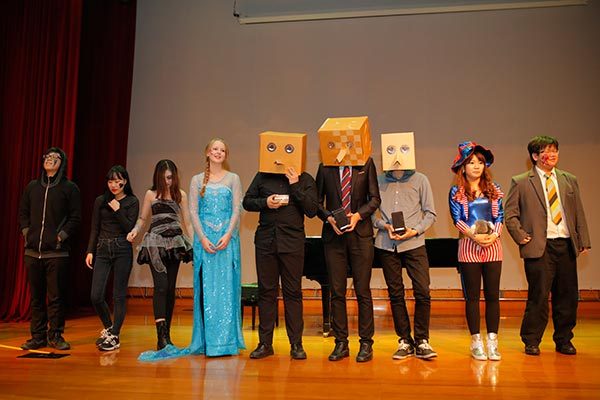 Halloween,Wellington College International Tianjin
