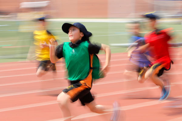 Junior Sports Day,Wellington College International Tianjin