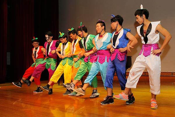 Halloween,Wellington College International Tianjin