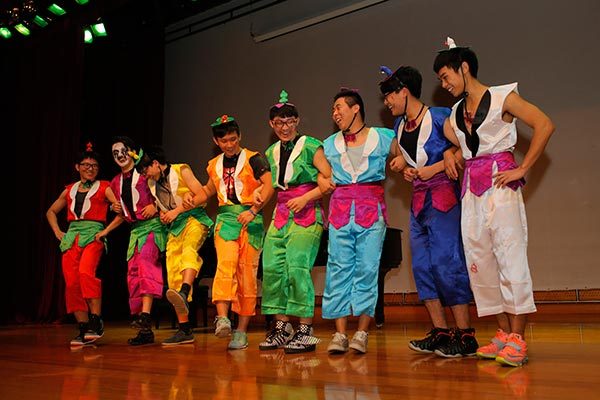 Halloween,Wellington College International Tianjin