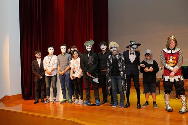 Halloween,Wellington College International Tianjin