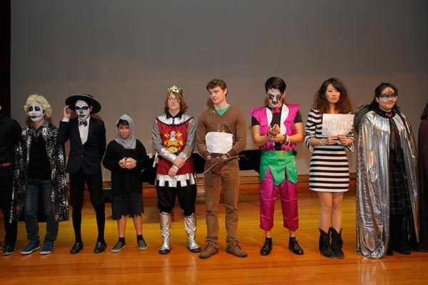 Halloween,Wellington College International Tianjin