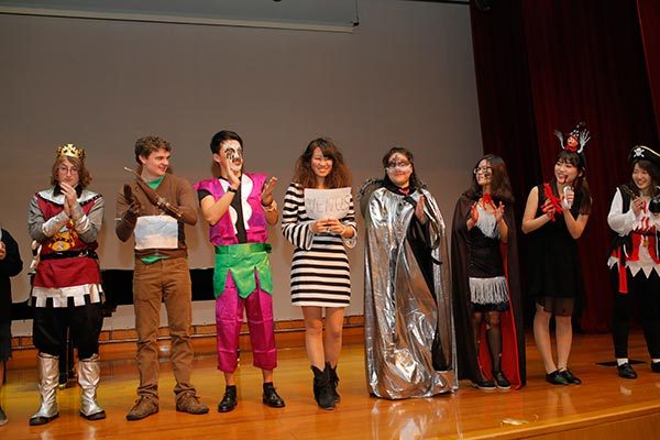 Halloween,Wellington College International Tianjin
