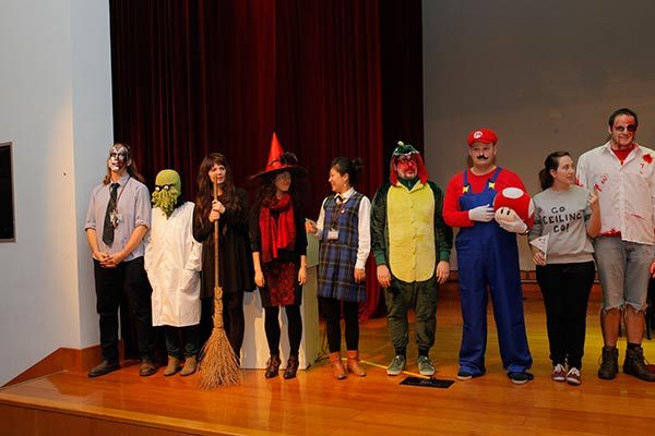 Halloween,Wellington College International Tianjin