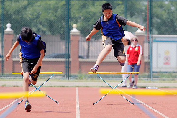 Junior Sports Day,Wellington College International Tianjin