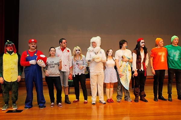 Halloween,Wellington College International Tianjin