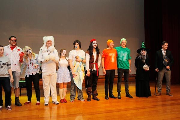 Halloween,Wellington College International Tianjin
