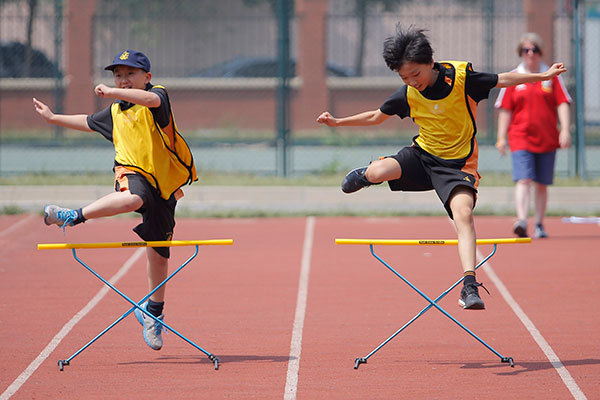 Junior Sports Day,Wellington College International Tianjin