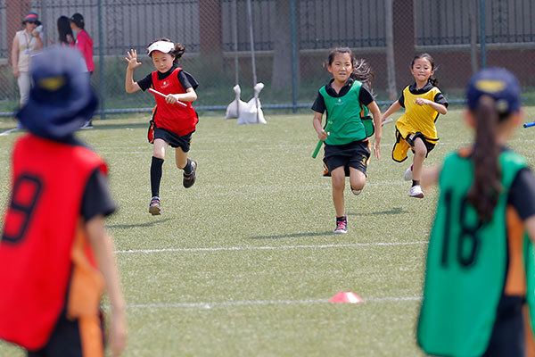 Junior Sports Day,Wellington College International Tianjin