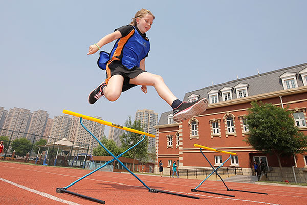Junior Sports Day,Wellington College International Tianjin