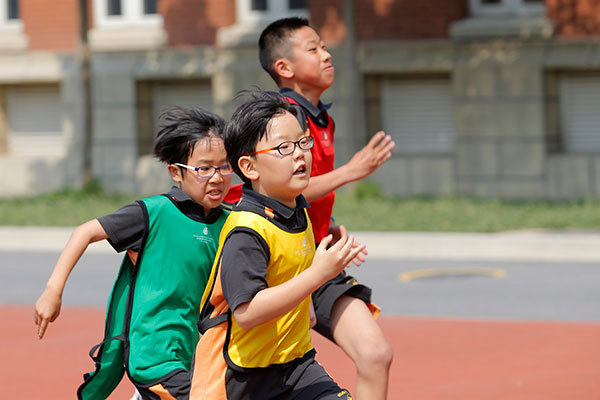 Junior Sports Day,Wellington College International Tianjin