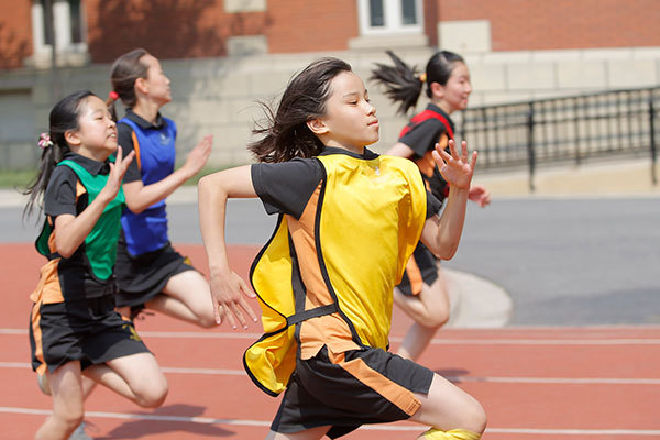 Junior Sports Day,Wellington College International Tianjin