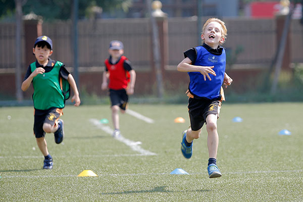 Junior Sports Day,Wellington College International Tianjin