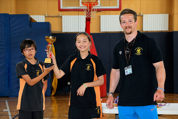 Junior Sports Day,Wellington College International Tianjin