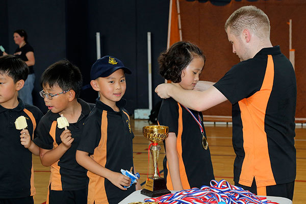 Junior Sports Day,Wellington College International Tianjin