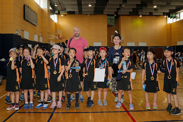 Junior Sports Day,Wellington College International Tianjin