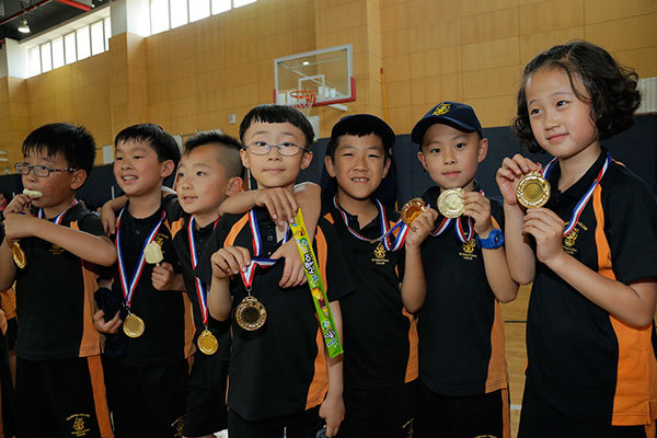 Junior Sports Day,Wellington College International Tianjin