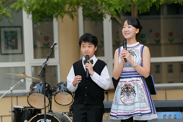 Fun night at the Wellington Fashion Show,Wellington College International Tianjin