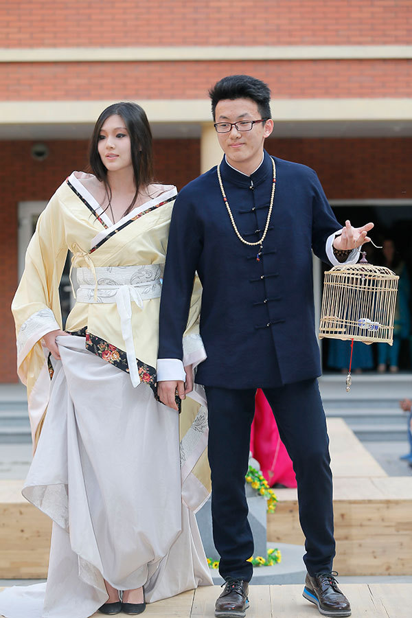 Fun night at the Wellington Fashion Show,Wellington College International Tianjin