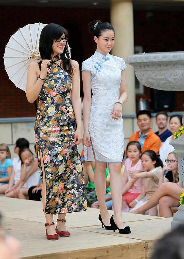 Fun night at the Wellington Fashion Show,Wellington College International Tianjin