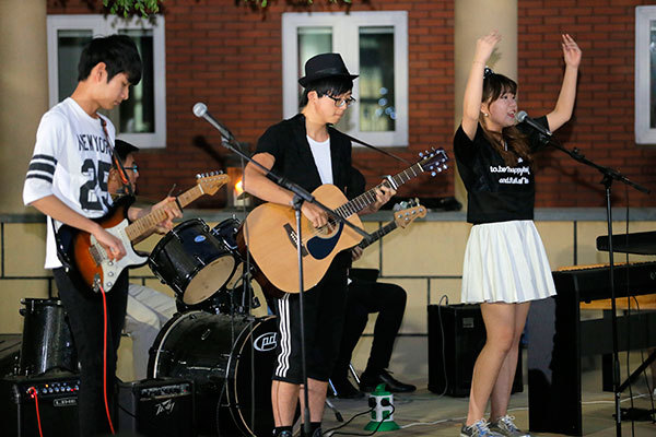 Fun night at the Wellington Fashion Show,Wellington College International Tianjin