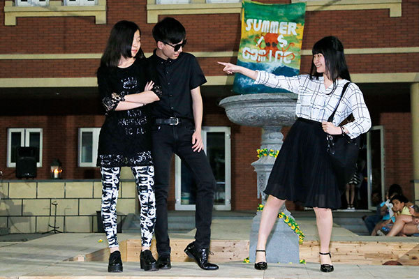 Fun night at the Wellington Fashion Show,Wellington College International Tianjin