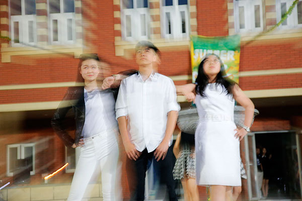 Fun night at the Wellington Fashion Show,Wellington College International Tianjin