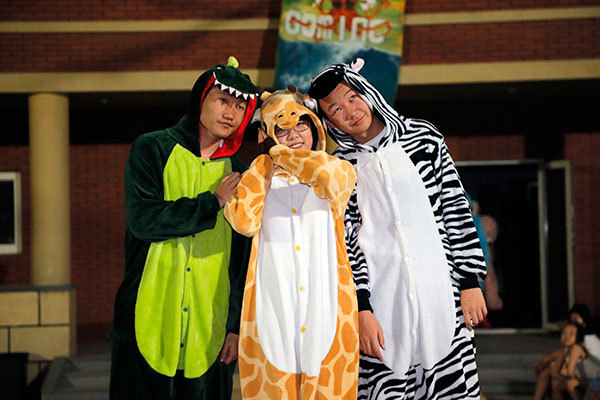 Fun night at the Wellington Fashion Show,Wellington College International Tianjin